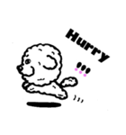 ビション(しゃもじ)（個別スタンプ：6）