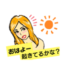 リロお嬢様の友達3（個別スタンプ：1）