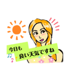 リロお嬢様の友達3（個別スタンプ：2）