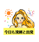 リロお嬢様の友達3（個別スタンプ：4）