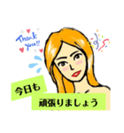 リロお嬢様の友達3（個別スタンプ：6）