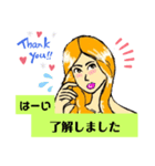 リロお嬢様の友達3（個別スタンプ：12）