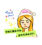 リロお嬢様の友達3（個別スタンプ：15）