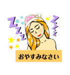 リロお嬢様の友達3（個別スタンプ：16）