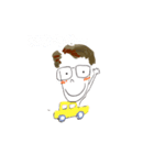 おれの1日（個別スタンプ：6）