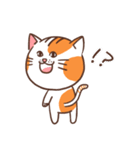 パンパンおっさん猫の日常（個別スタンプ：3）