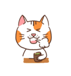 パンパンおっさん猫の日常（個別スタンプ：8）