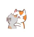 パンパンおっさん猫の日常（個別スタンプ：13）