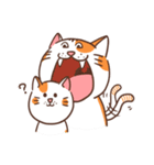 パンパンおっさん猫の日常（個別スタンプ：19）