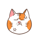 パンパンおっさん猫の日常（個別スタンプ：21）