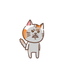 パンパンおっさん猫の日常（個別スタンプ：22）
