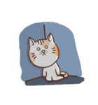 パンパンおっさん猫の日常（個別スタンプ：24）