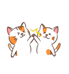 パンパンおっさん猫の日常（個別スタンプ：26）