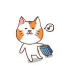 パンパンおっさん猫の日常（個別スタンプ：27）