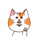 パンパンおっさん猫の日常（個別スタンプ：32）