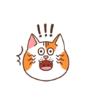 パンパンおっさん猫の日常（個別スタンプ：34）