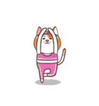 パンパンおっさん猫の日常（個別スタンプ：36）