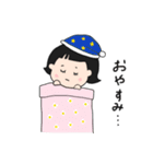 毎日使える♫ももちゃんスタンプ（個別スタンプ：6）