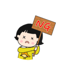 毎日使える♫ももちゃんスタンプ（個別スタンプ：10）