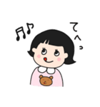 毎日使える♫ももちゃんスタンプ（個別スタンプ：14）