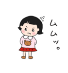 毎日使える♫ももちゃんスタンプ（個別スタンプ：21）