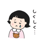 毎日使える♫ももちゃんスタンプ（個別スタンプ：22）