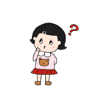 毎日使える♫ももちゃんスタンプ（個別スタンプ：30）
