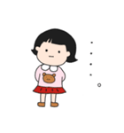 毎日使える♫ももちゃんスタンプ（個別スタンプ：33）