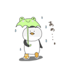 真面目なペンギンくんのスタンプ①（個別スタンプ：2）