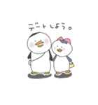 真面目なペンギンくんのスタンプ①（個別スタンプ：6）