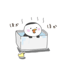 真面目なペンギンくんのスタンプ①（個別スタンプ：16）