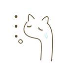 ニョロねこの毎日 その2（個別スタンプ：4）