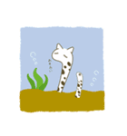 ニョロねこの毎日 その2（個別スタンプ：24）