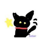 アンバーのラクガキ（個別スタンプ：5）