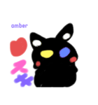 アンバーのラクガキ（個別スタンプ：10）