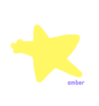 アンバーのラクガキ（個別スタンプ：24）