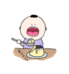 ゆるゆるのせかい（個別スタンプ：2）