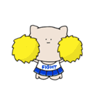 ゆるゆるのせかい（個別スタンプ：10）