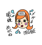 マスクの使い方。（個別スタンプ：16）