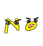 eyeファミリー（個別スタンプ：6）
