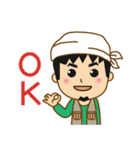 クロス職人専用スタンプ（個別スタンプ：7）