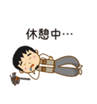クロス職人専用スタンプ（個別スタンプ：20）