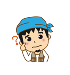 クロス職人専用スタンプ（個別スタンプ：34）