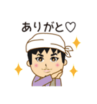 クロス職人専用スタンプ（個別スタンプ：35）