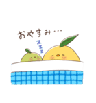 れもんどり（個別スタンプ：3）