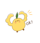 れもんどり（個別スタンプ：16）