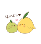 れもんどり（個別スタンプ：27）