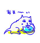 ふわぽよ猫（個別スタンプ：2）