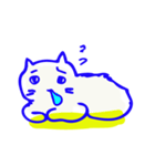 ふわぽよ猫（個別スタンプ：15）