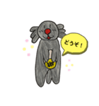 メロコアちゃん（個別スタンプ：3）